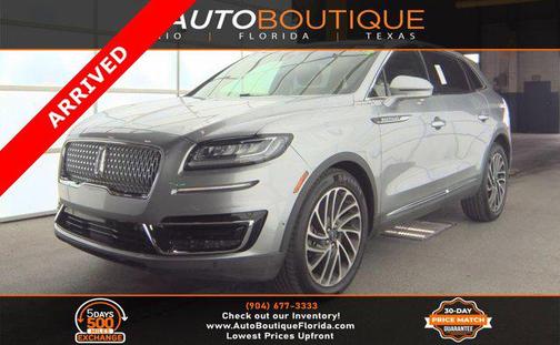 2020 Lincoln Nautilus Reserve