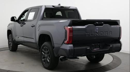 Magnetic Gray Metallic 2025 Toyota Tundra Hybrid Platinum