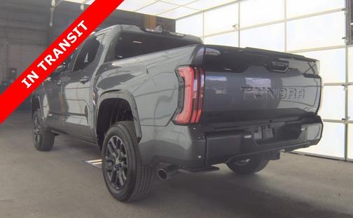 Magnetic Gray Metallic 2025 Toyota Tundra Hybrid Platinum