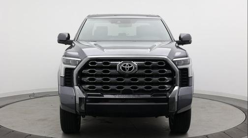 Magnetic Gray Metallic 2025 Toyota Tundra Hybrid Platinum