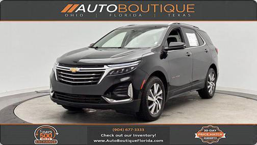 Mosaic Black Metallic 2022 Chevrolet Equinox Premier w/1LZ