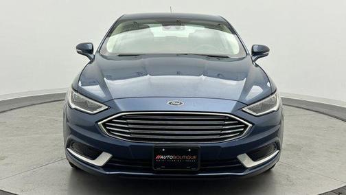 2018 Ford Fusion Energi SE Luxury