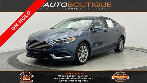 2018 Ford Fusion Energi SE Luxury