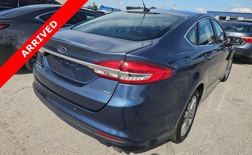 2018 Ford Fusion Energi SE Luxury