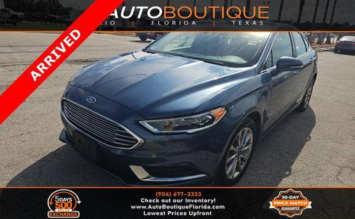 2018 Ford Fusion Energi SE Luxury