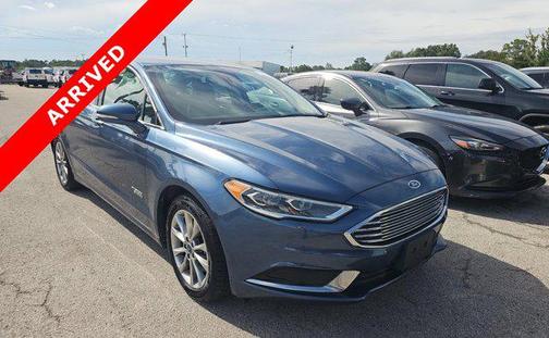 2018 Ford Fusion Energi SE Luxury