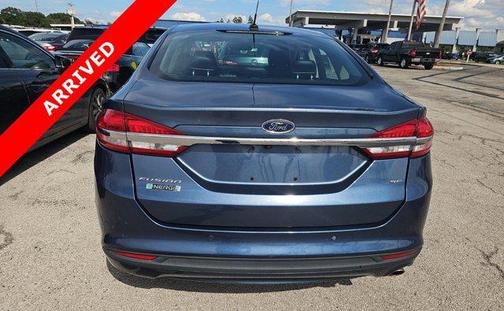 2018 Ford Fusion Energi SE Luxury