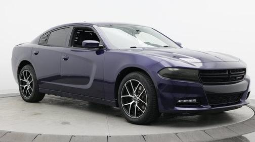 Jazz Blue Pearlcoat 2015 Dodge Charger SXT