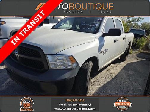 Bright White Clearcoat 2019 RAM 1500 Tradesman