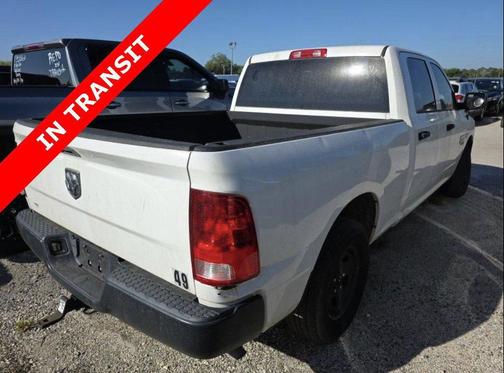 Bright White Clearcoat 2019 RAM 1500 Tradesman