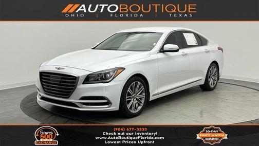 2019 Genesis G80 3.8