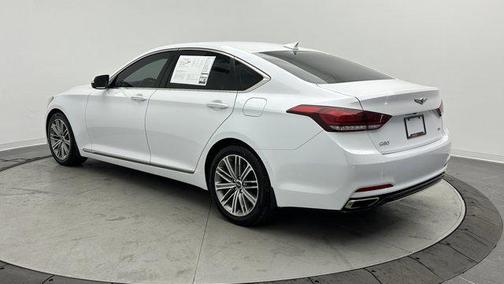 2019 Genesis G80 3.8