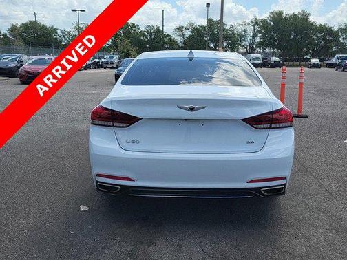 2019 Genesis G80 3.8