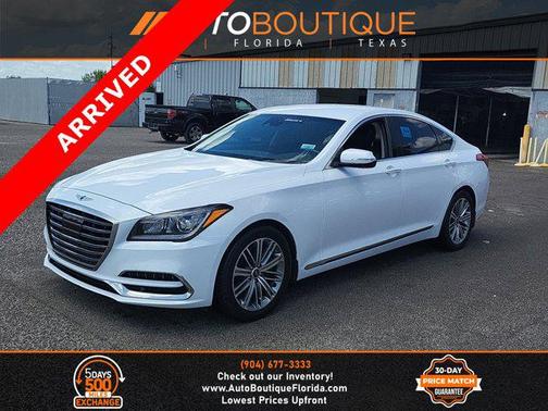 2019 Genesis G80 3.8