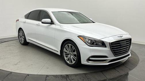 2019 Genesis G80 3.8