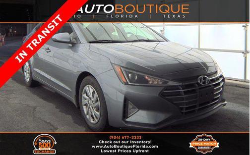 2019 Hyundai ELANTRA SE