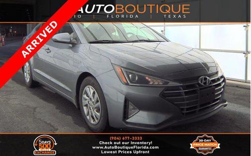 2019 Hyundai ELANTRA SE