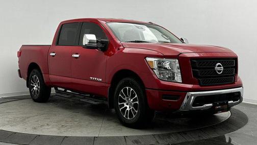 2021 Nissan Titan SV
