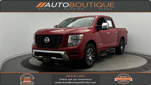 2021 Nissan Titan SV