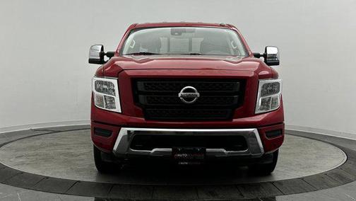 2021 Nissan Titan SV