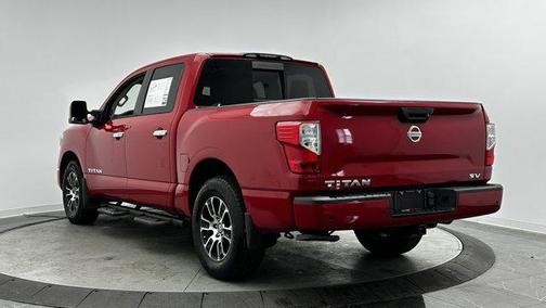 2021 Nissan Titan SV