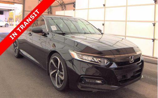 2018 Honda Accord Sport