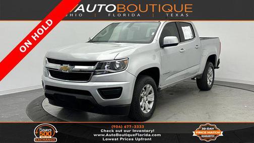 2020 Chevrolet Colorado LT