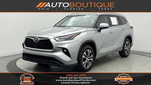 2021 Toyota Highlander Hybrid XLE