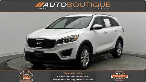 2018 Kia Sorento LX