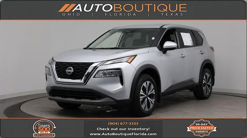Brilliant Silver Metallic 2023 Nissan Rogue SV