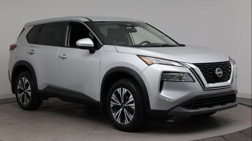 Brilliant Silver Metallic 2023 Nissan Rogue SV