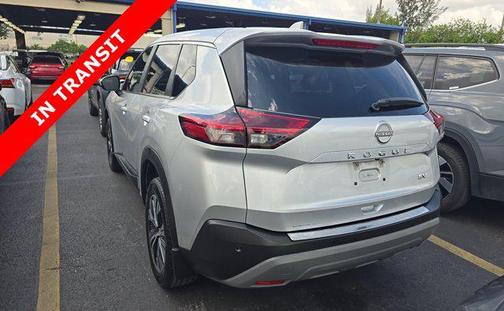 Brilliant Silver Metallic 2023 Nissan Rogue SV