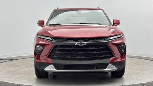Radiant Red Tintcoat 2025 Chevrolet Blazer RS
