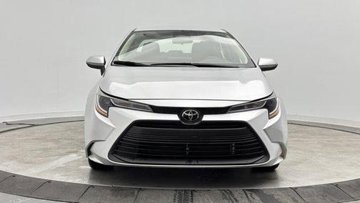 Classic Silver Metallic 2024 Toyota Corolla LE