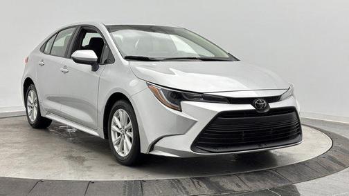 Classic Silver Metallic 2024 Toyota Corolla LE