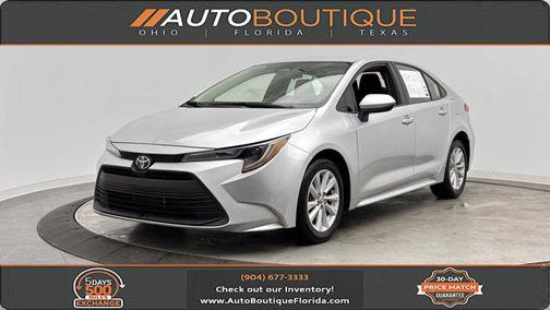 Classic Silver Metallic 2024 Toyota Corolla LE