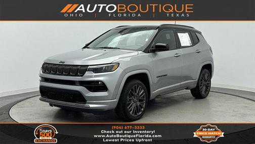 2022 Jeep Compass High Altitude