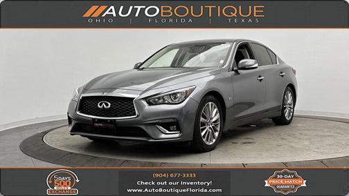2018 INFINITI Q50 3.0t LUXE