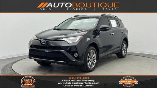 2018 Toyota RAV4 Hybrid SE