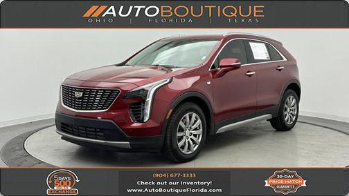 2021 Cadillac XT4 Premium Luxury