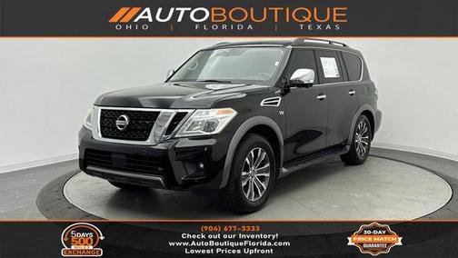 2020 Nissan Armada SL 4WD