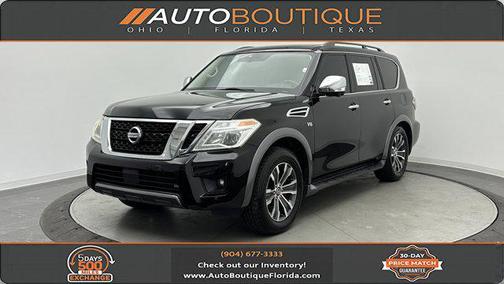 2020 Nissan Armada SL 4WD