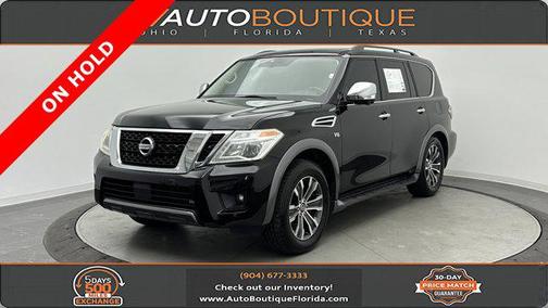2020 Nissan Armada SL 4WD