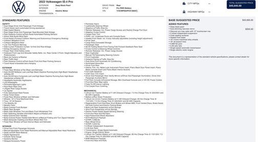 2023 Volkswagen ID.4 Pro