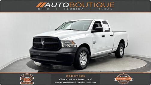 Bright White Clearcoat 2021 RAM 1500 Tradesman