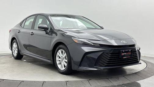 Black 2025 Toyota Camry LE