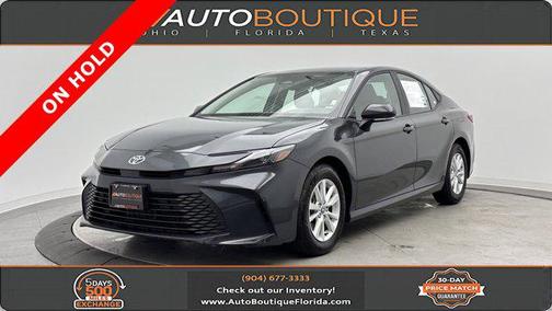 Black 2025 Toyota Camry LE