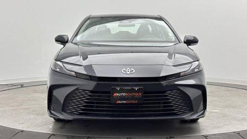 Black 2025 Toyota Camry LE