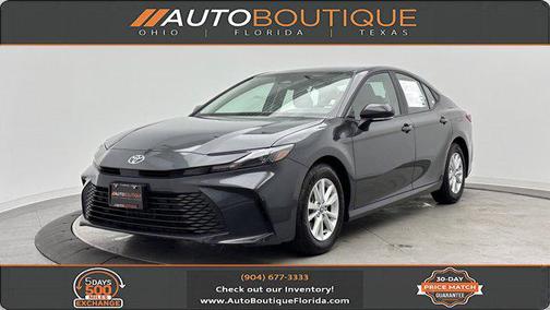 Black 2025 Toyota Camry LE