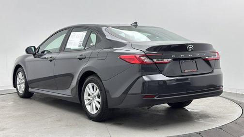 Black 2025 Toyota Camry LE